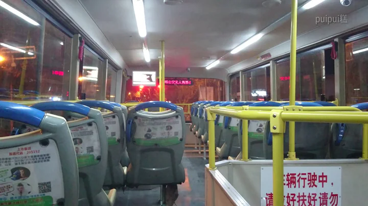 昆明公交10路車バス車內 - 天天要聞