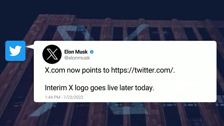 Elon Musk Unveils Twitter Rebrand: 'X' Platform