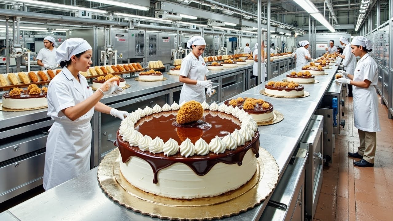 From Batter to Box: How Millions of Cakes Are Made in Modern Factories