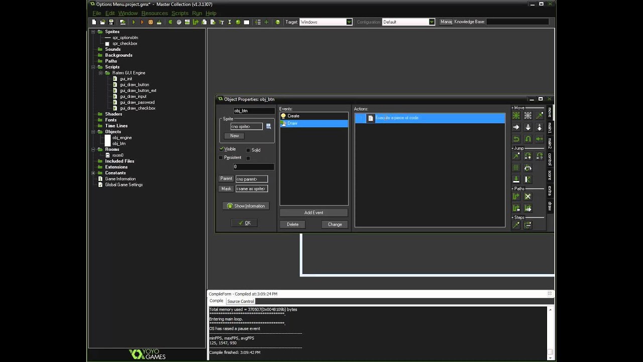 game maker studio 2 tutorial