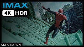 End Swing | Spider-Man: Far From Home [4K, HDR, IMAX]