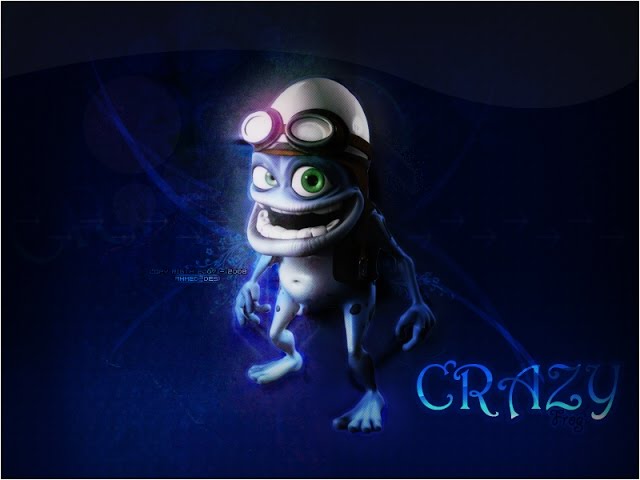 The cutest crazy frog - Crealandia