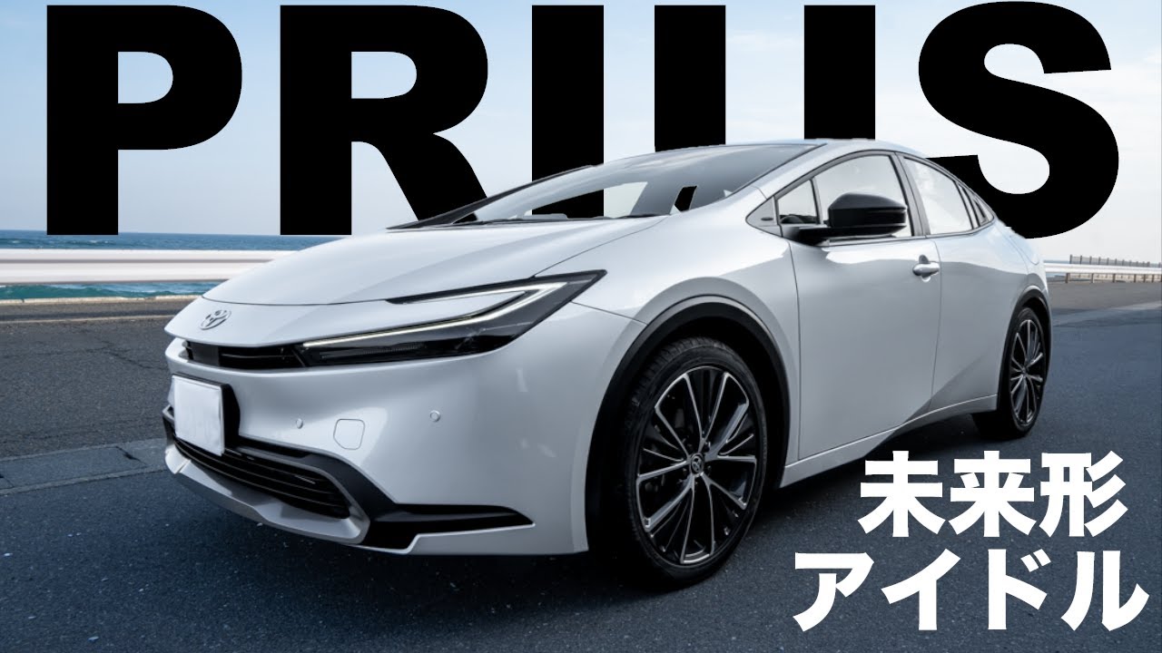 試乗]トヨタ プリウス G スタイリッシュなデザイン、走行性能も良い  