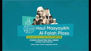 Haul Masysyikh Al Falah Ploso di Pondok Pesantren Wali Songo Situbondo
