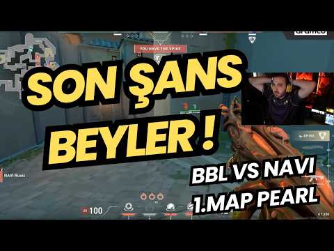 FERIT'S PERSPECTIVE: BBL VS NAVI MAP 1 | WORLD CUP 2026 TICKET IN A SINGLE MATCH! VALORANT EWC 2026