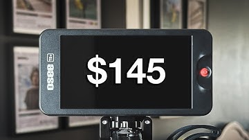 $145 Camera Monitor: Best Budget option for Filmmakers | OSEE T5+