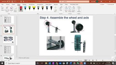 Wheel and Axle Build Video