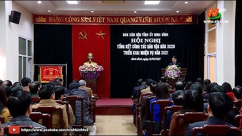 Triển khai nhiệm vụ công tác dân vận năm 2021