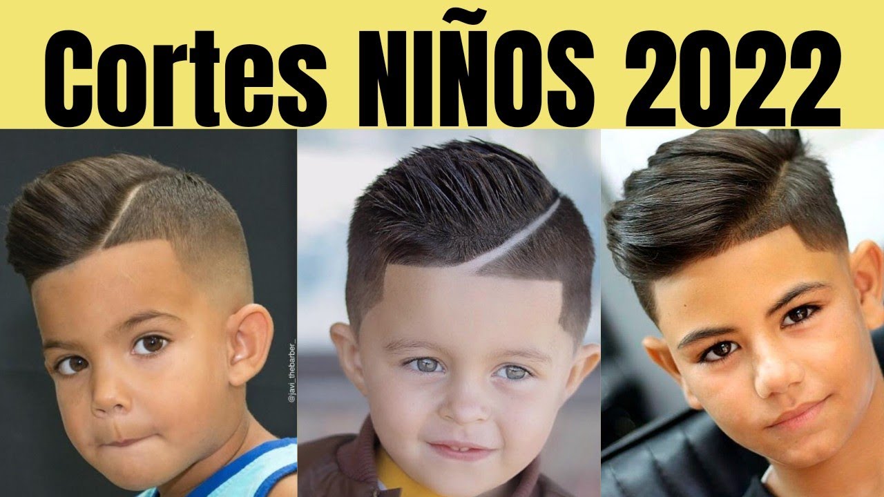 LOS MEJORES CORTES para NIÑOS 2023/ HAIRCUT PERFECT - YouTube
