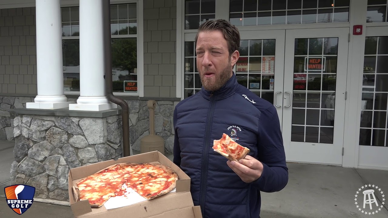 Barstool US Open Pizza Review - Cafe Crust (Southampton)