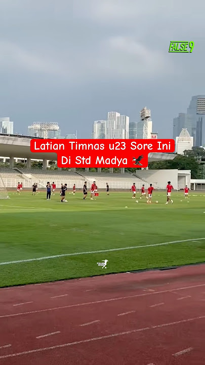SUASANA LATIHAN TIMNAS u23 JELANG PIALA AFF 2025 #timnasu23 #timnasindonesia #pialaaff