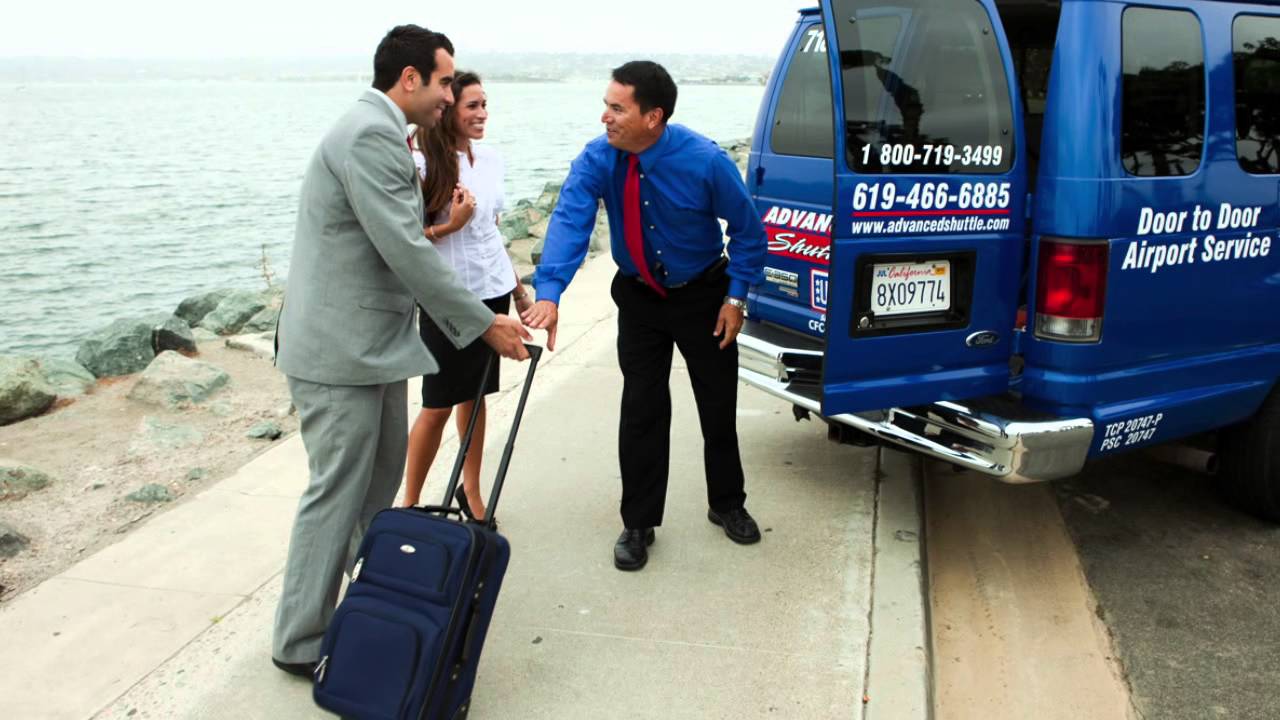 San Diego Airport Shuttle Service YouTube