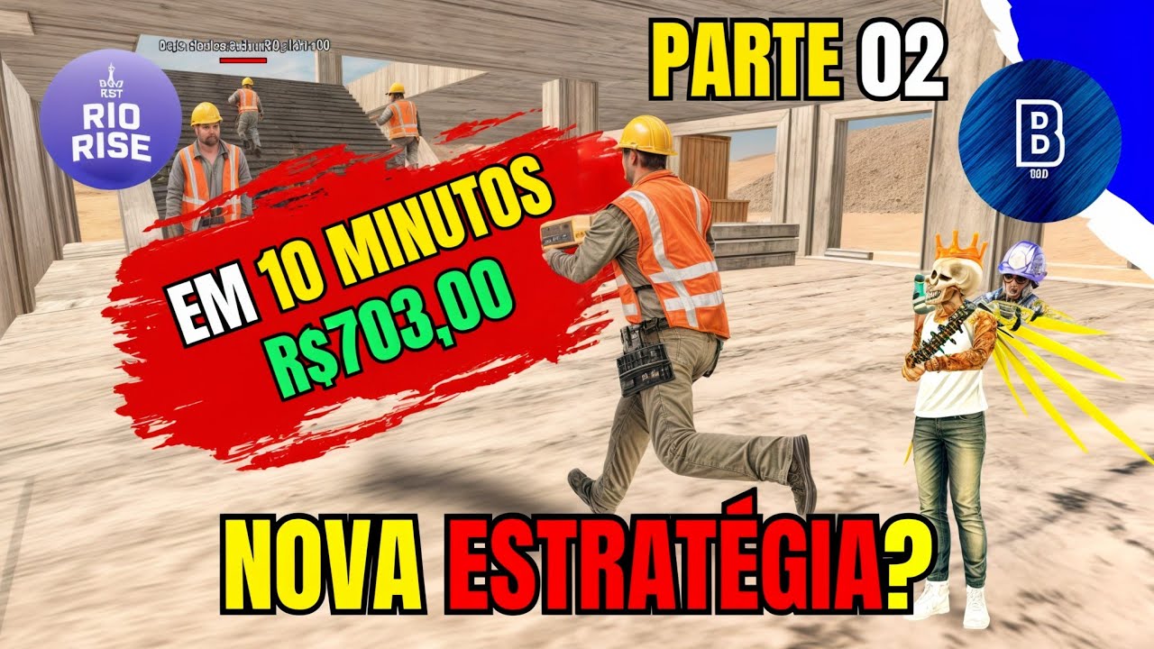 Rio Rise Rp Rio Rise | COMO FICAR MUITO RICO NO RIO RISE RP TRABALHANDO NA OBRA ...