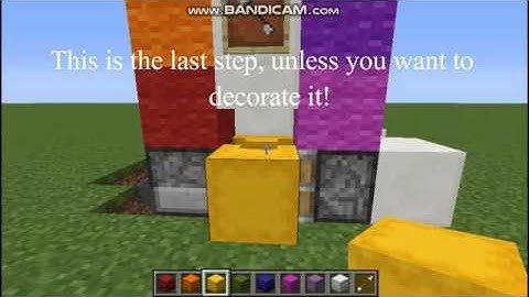 How to make a color coded shulker box swapper!