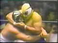 Mil Máscaras vs El Halcón ALLL heavyweight championship ☆1978