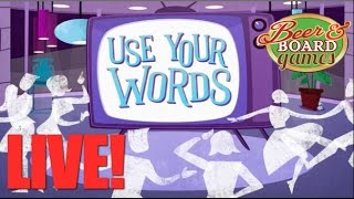 Live USE YOUR WORDS with Jason, Aaron, and Matt