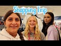 GIRLS ALL DAY SHOPPING TRIP! SHOPPING HAUL! EMMA AND ELLIE