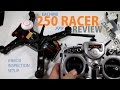 Eachine Racer 250 FPV Drone Review - Part 1 - [UnBox, Inspection, Setup]