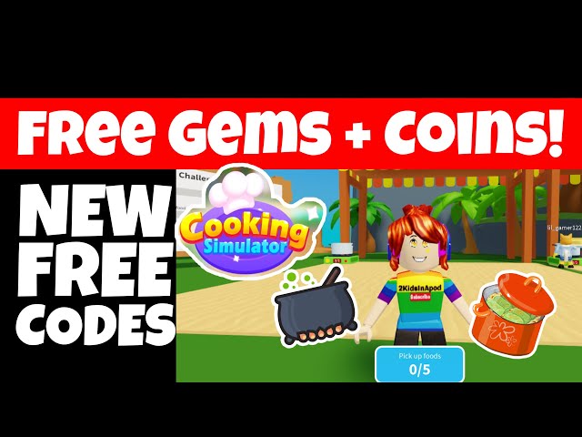 Cooking Simulator codes – free coins