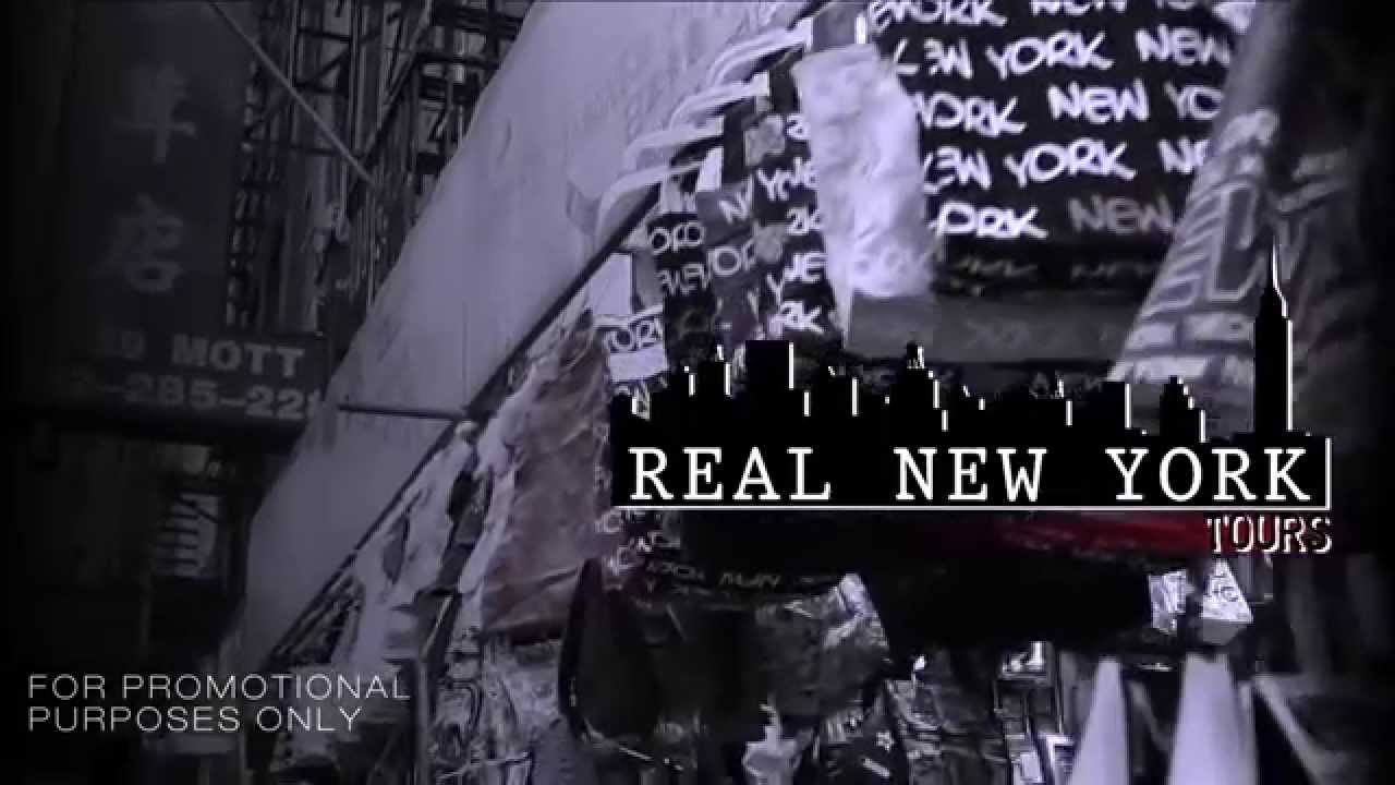 Real New York Tours Teaser YouTube