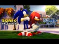 Sonic p06 unleashed  knuckles