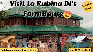 Visit to Rubina Di’s Farmhouse😍| Badi Mummy invited us for lunch🍱| @RubinaDilaiks @JyotikaRajat