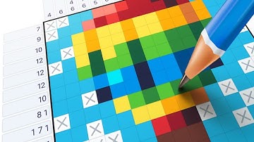 Nonogram.com - Number Games (by Easybrain) IOS Gameplay Video (HD)