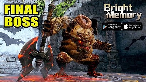 #4 Last part Final Boss of bright memory mobile | jaffuislive | android gameplay