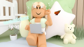 Welcome To my channel! New Intro again~ Commissions Open!