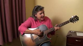Video thumbnail of "Tricia Walker performing "Honey Chile" her original song"