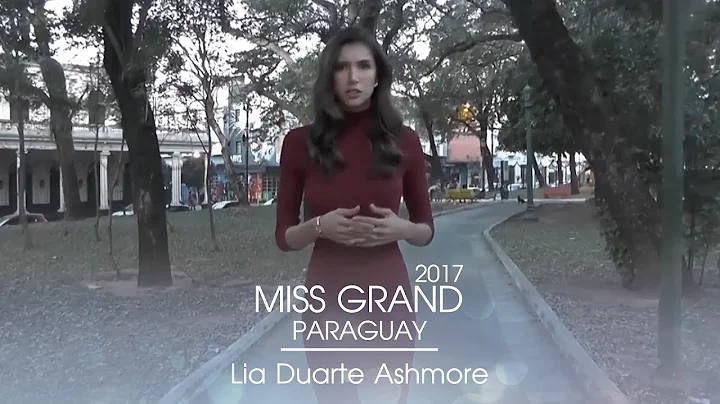 Lia Duarte Ashmore Miss Grand Paraguay 2017