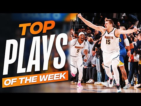 NBA's Top Plays of Week 11 | 2023-24 Season
