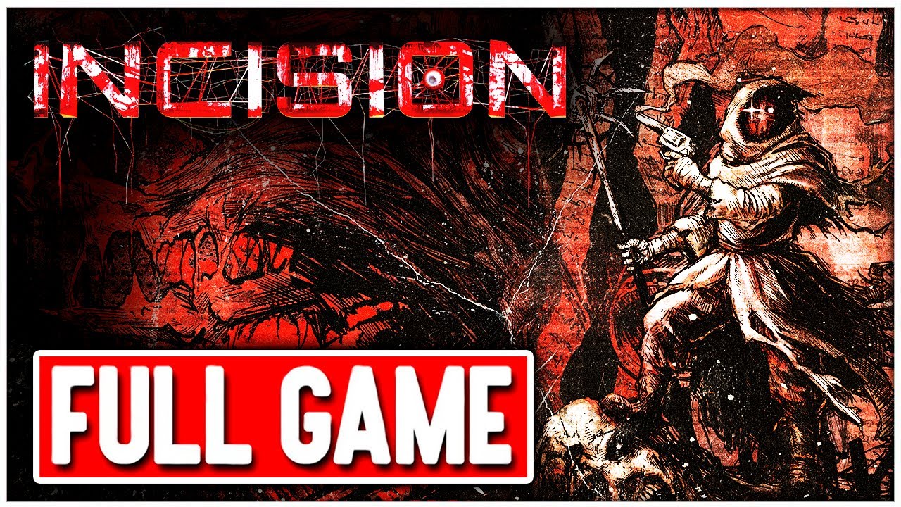 INCISION Gameplay Walkthrough FULL GAME - No Commentary + ENDING