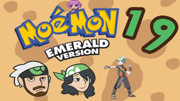 Pokemon MoeMon Emerald Randomizer Part 19   Passive Agressive