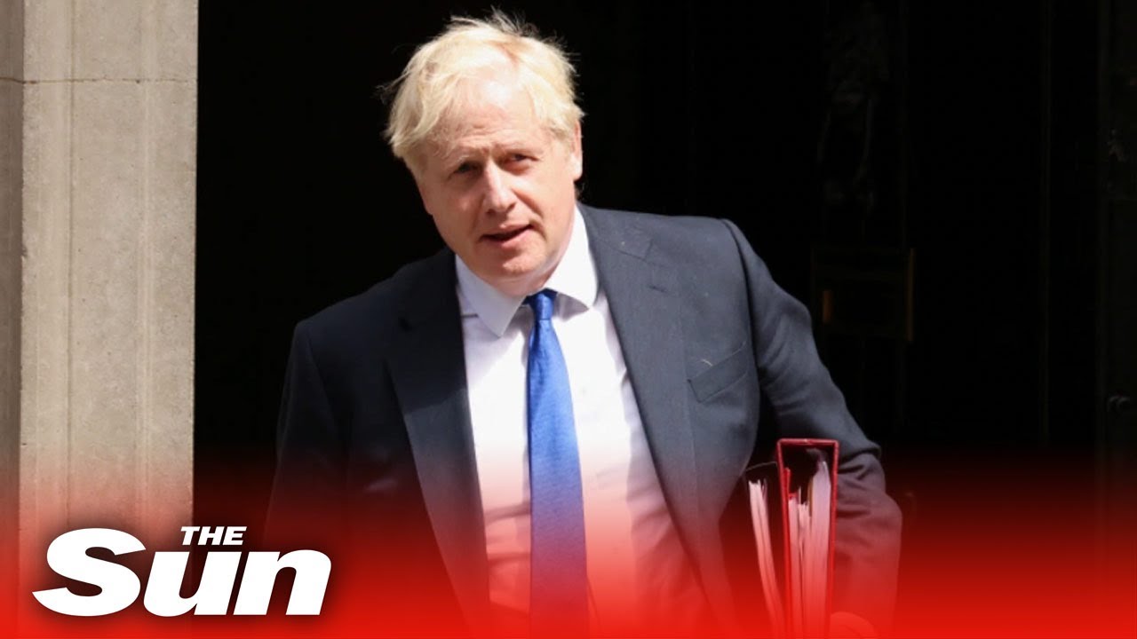 Defiant Boris Johnson vows to ‘keep going’ amid MP resignations at crunch PMQs