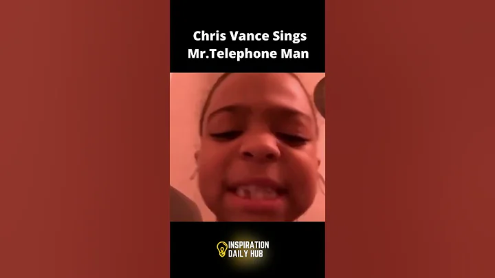 Chris Vance Sings Mr.Telephone Man #shorts