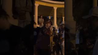45s de free na sangue na 7 #batalhaderima #freestyle #rap #hiphop #improviso #shorts