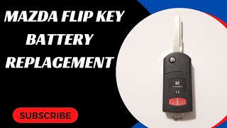 Mazda Key Battery Replacement (CX-7, CX-9, Mazda 2, Mazda 3, Mazda 6, MPV, RX-8, Speed 3 & more)