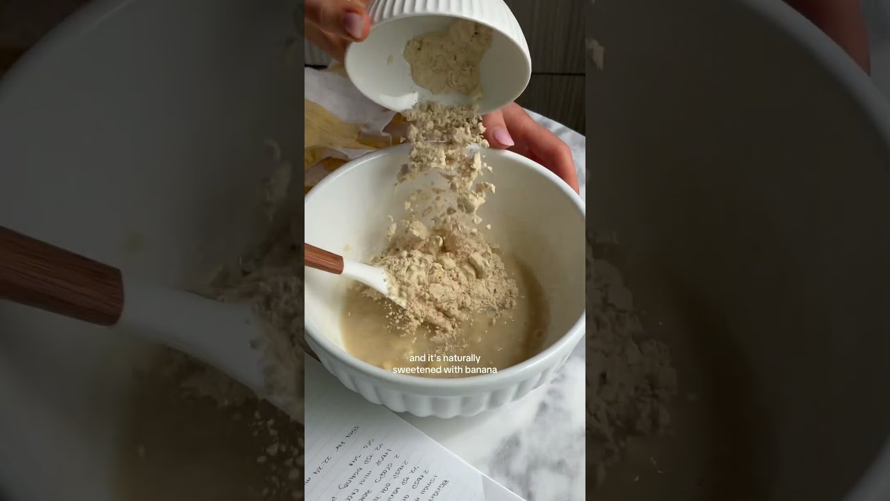 Single Serve Protein Banana Bread Recipe Healthydessert Highprotein Singleserve