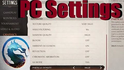 Guide Complet: Paramètres PC Optimaux MK1