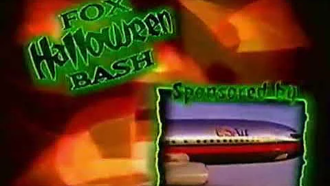 Fox Halloween Bash Promo- Brian Austin Green (1993)
