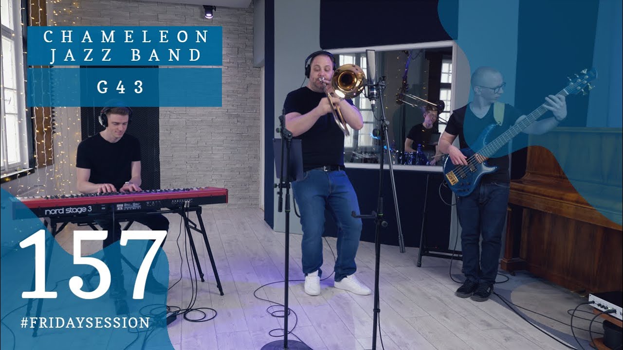 Chameleon Jazz Band - G43 // LIVE At SoundCam Studio