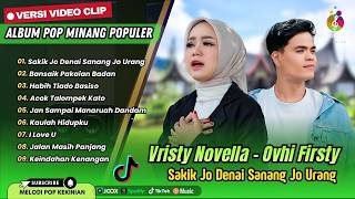 Download lagu Vristy Novella - SAKIK JO DENAI SANANG JO URANG - BANSAIK PAKAIAN BADAN || LAGU MINANG TERBARU 2026
