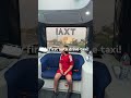 Automatic taxi!! #automatic driving car