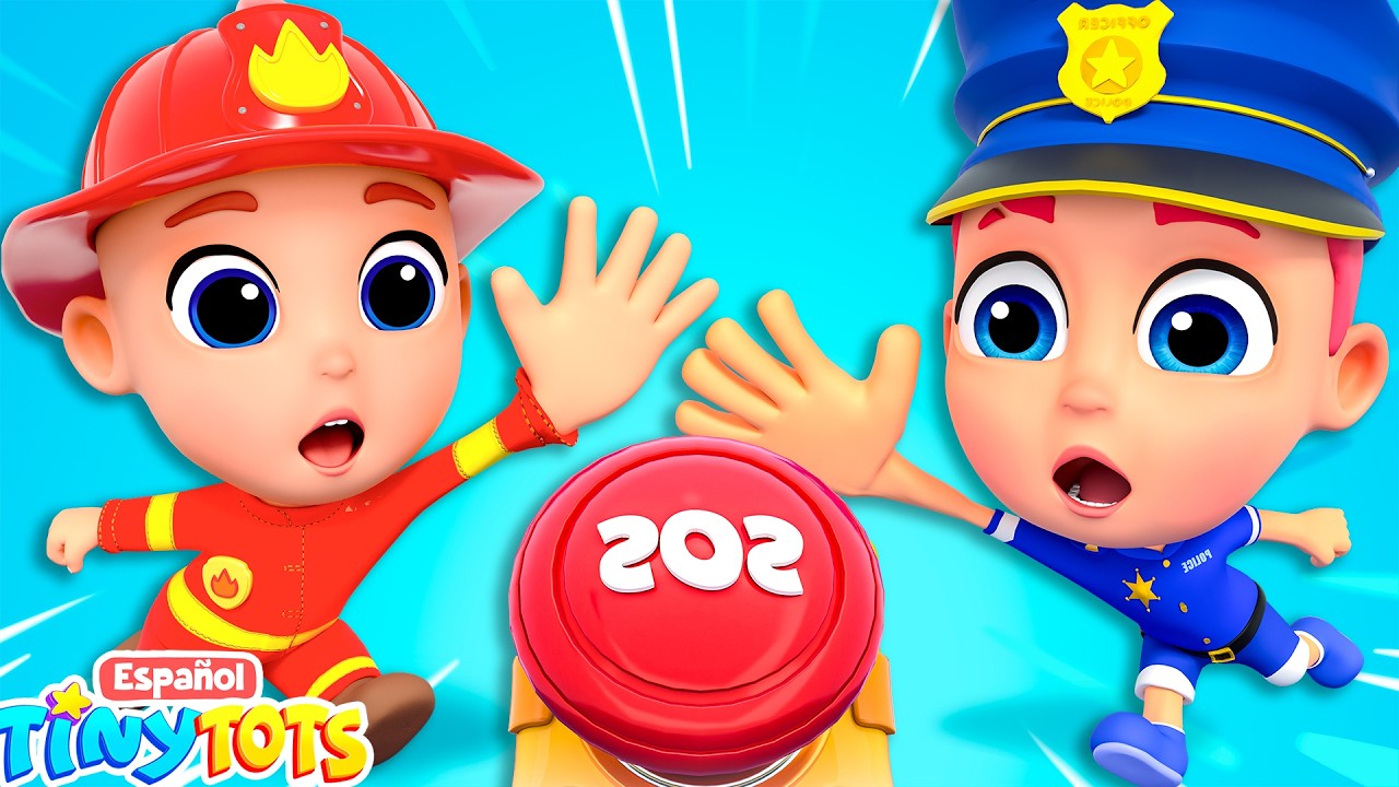 Uso Seguro de Alarmas | Tinytots - Canciones Infantiles