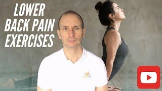 Lower Back Pain Exercises - Lower Abdominal 1 for Lordosis
