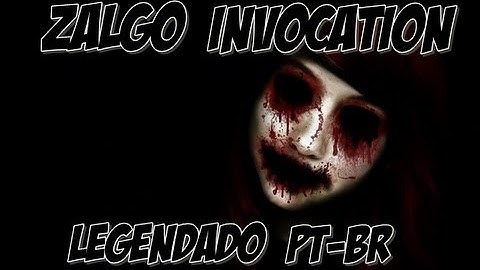 Zalgo invocation - [PT/BR]