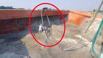 Unloading sand form ship barge unloading video sand unloading video Part-429 (15 Dec 2025)