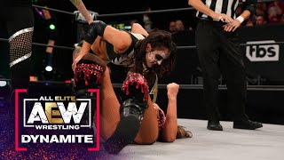 Did Thunder Rosa Get the Upper Hand on the Champ Dr. Britt Baker D.M.D.? | AEW Dynamite, 3/22/22