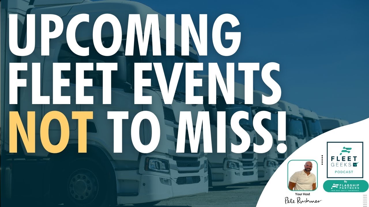 Upcoming 2024 Fleet events NOT TO MISS!